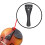Complete 15Pcs Violin Set: Tailpiece Chin Rest Pegs & Tail Rope 8