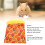 Weiches Oxford-Hamster-Schlafsack Kleintiernest M 6
