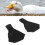 Breathable Waterfowl Duck Booties, Black, 10x7.5cm 1