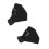 Breathable Waterfowl Duck Booties, Black, 10x7.5cm 10