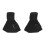 Breathable Waterfowl Duck Booties, Black, 10x7.5cm 11