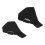 Breathable Waterfowl Duck Booties, Black, 10x7.5cm 12