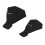 Breathable Waterfowl Duck Booties, Black, 10x7.5cm 6