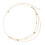 Verstellbare Taille Kette Eisen 1 4