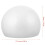 Practice Making Cake Dummy Weiß 1 Satz 10,5x10,5x8 Zoll 2
