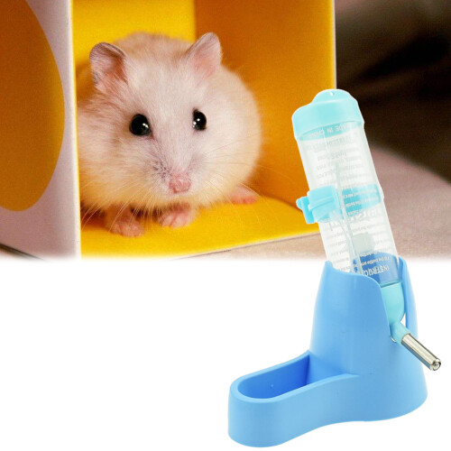 125Ml Pet Spender Mit Basis Hütte Kleines Haustier Nest 2