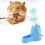 125Ml Pet Spender Mit Basis Hütte Kleines Haustier Nest 11