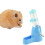 125Ml Pet Spender Mit Basis Hütte Kleines Haustier Nest 6