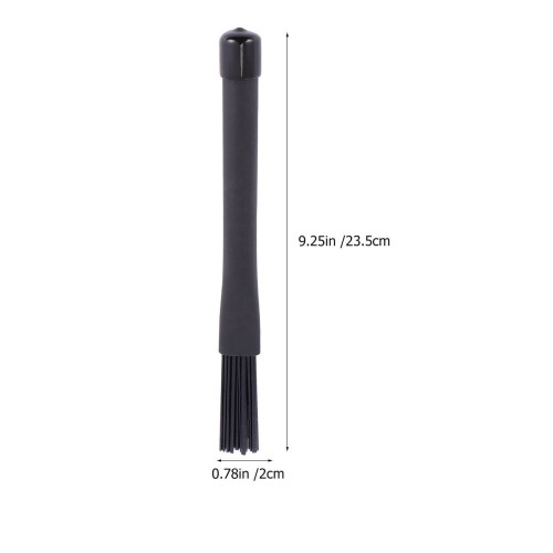 Percussion Instrument Drum Stick Pair Schwarz Für Musiker 1Pack 1