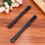 Percussion Instrument Drum Stick Pair Schwarz Für Musiker 1Pack 11