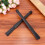 Percussion Instrument Drum Stick Pair Schwarz Für Musiker 1Pack 10