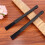 Percussion Instrument Drum Stick Pair Schwarz Für Musiker 1Pack 8