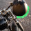 Creative Personalisiertes Retro Helm Abzeichen Für Motorradhelm Grün 11