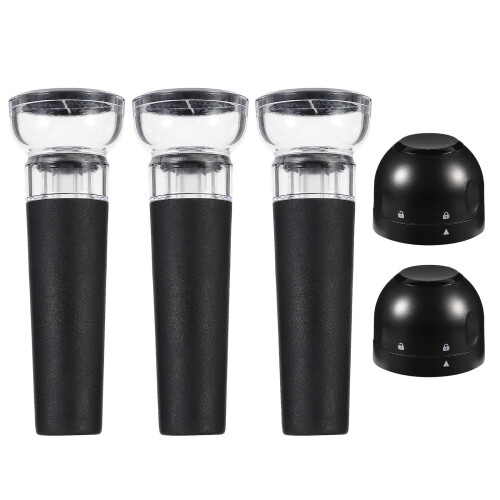 1 Set Intelligenter Rotweinflaschenverschluss Mini Weinfrischhalter 1
