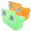 Bird Cage Futterbecher Vogelfutterbecher Grün Kunststoff 2er Pack 7