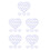20 Pcs 19-Hole Dumpling Mold For Making Dumplings, Ravioli, 7