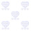 20 Pcs 19-Hole Dumpling Mold For Making Dumplings, Ravioli, 5