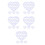 20 Pcs 19-Hole Dumpling Mold For Making Dumplings, Ravioli, 6