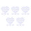 20 Pcs 19-Hole Dumpling Mold For Making Dumplings, Ravioli, 9