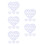 20 Pcs 19-Hole Dumpling Mold For Making Dumplings, Ravioli, 4
