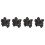 4Pcs Breathable Volcanic Rock Aquarium Landscaping Stone 6
