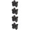 4Pcs Breathable Volcanic Rock Aquarium Landscaping Stone 10