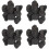 4Pcs Breathable Volcanic Rock Aquarium Landscaping Stone 7