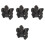 4Pcs Breathable Volcanic Rock Aquarium Landscaping Stone 5