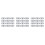 60Pcs Durable Silver Metal Circular Rings Double Hole for DIY Jewelry 6