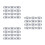 60Pcs Durable Silver Metal Circular Rings Double Hole for DIY Jewelry 10