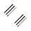 6Pcs Soft Tip Chinese Ink Pens Refillable Nylon Brush Set for Writing 7