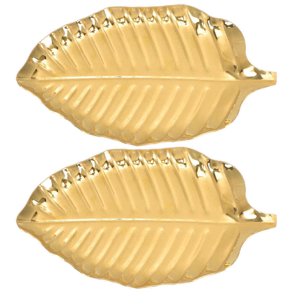 8 Pcs Stainless Shape Dessert Fruit Towel Plates-image-OPC-PKZYXN5-NEW