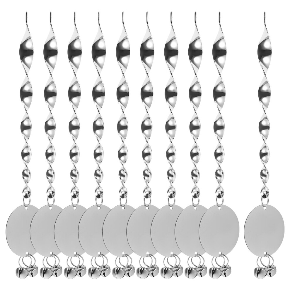 4 Sets Reflective Bird Rods For Garden Hanging Use-image-OPC-PKZYXN9-NEW