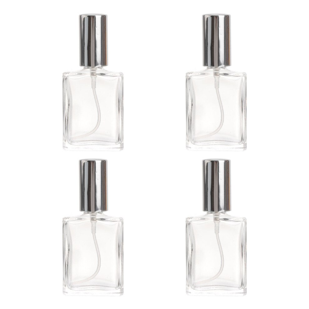 12 Pcs 15Ml Transparent Square Glass Spray Bottles For Perfume Skin Care-image-OPC-PKZYXP6-NEW