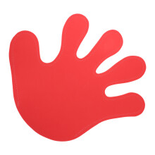 2Pcs Eva Giant Hand Shaped Prop For Concerts Sports Parties