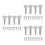 42 Pairs Copper Rivets For Kitchen Handle Repair And Fastening 6
