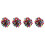 400 Pcs Diy Wool Felt Balls Handmade Craft Decor Materials 6