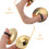 2 Paar Buikdans Cimbal Kind Hand Percussie 9
