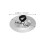 2 Paar Buikdans Cimbal Kind Hand Percussie 3