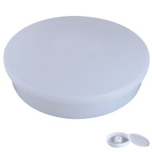 Honey Bee Voeder Water Voeder Bijvulbaar Plastic Wit 1