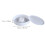 Honey Bee Voeder Water Voeder Bijvulbaar Plastic Wit 1 8