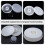 Honey Bee Voeder Water Voeder Bijvulbaar Plastic Wit 1 10