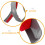 Floor Splitsstrip Grijs Pvc Modern Stofminimalisatie 1 Pack 6