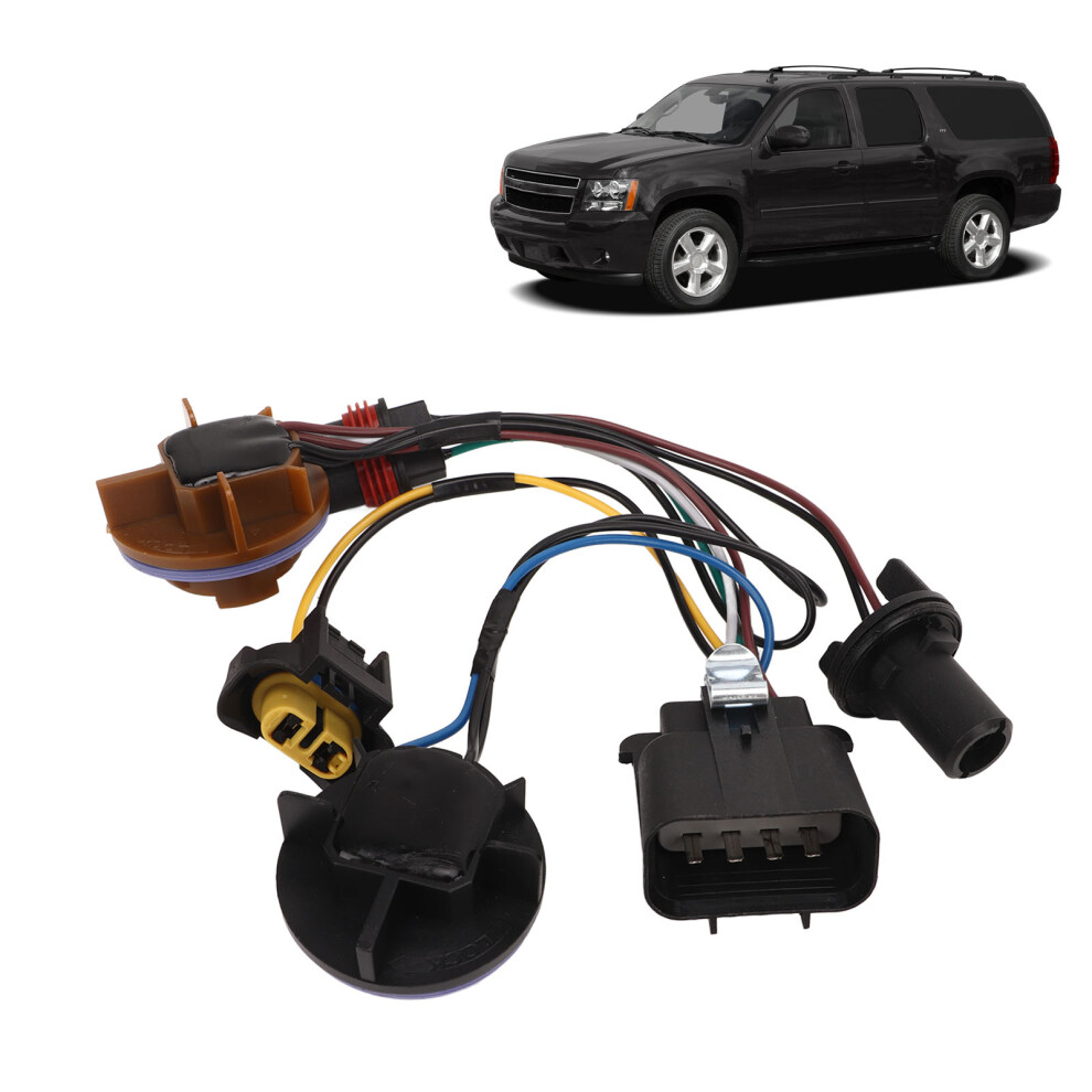 Headlight Wiring Harness 15950809 For Chevy Avalanche/Suburban/Tahoe 2007-2014 9341353626709