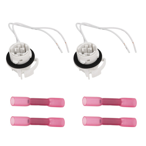 Wire Harness Pigtail Repair Kit for LS94 & LED Bulbs, ABS Material 1