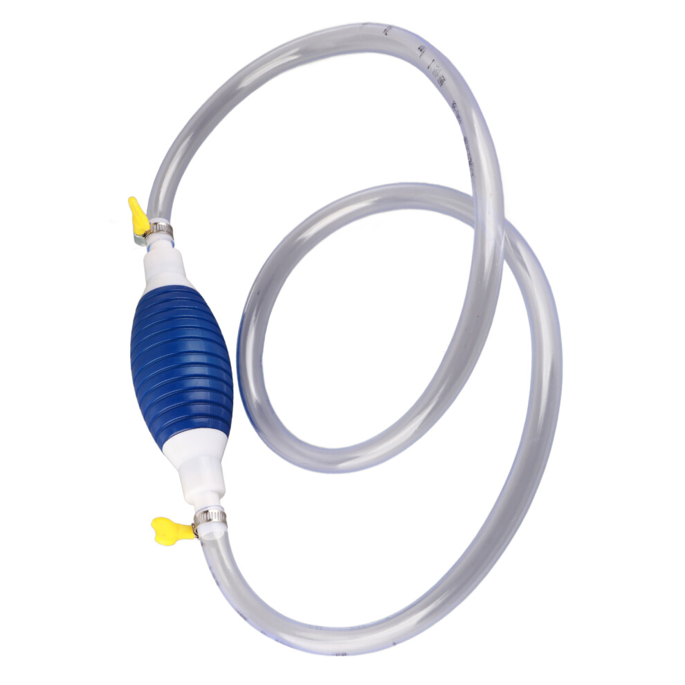 Hand Siphon Pump 1.5M Hose Gas Diesel Water Transfer Pump 6941353626988