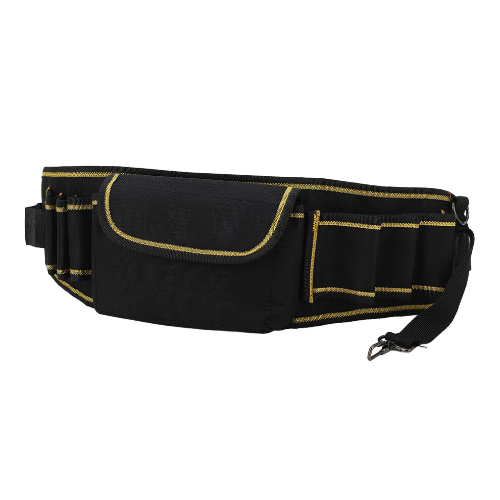 Oxford Cloth Professional Tool Bag Waist Pack For Electricians & Craftsmen 7901353627124