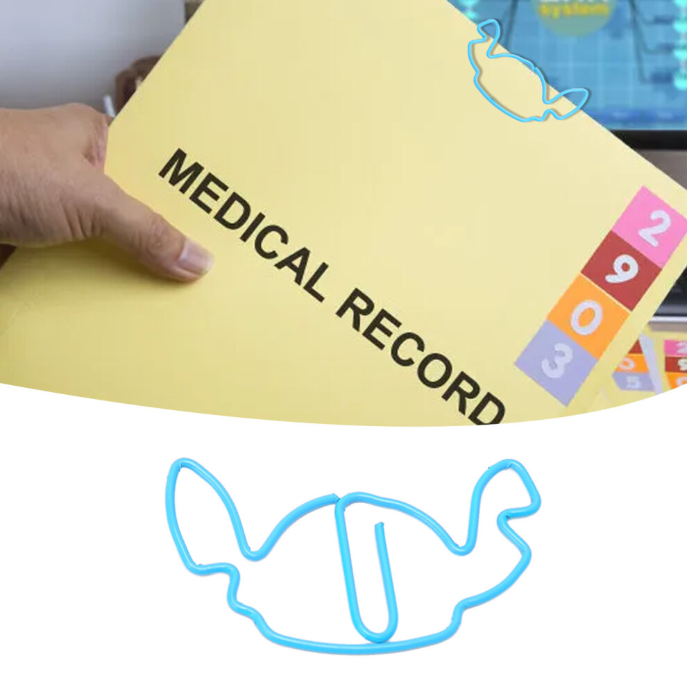 100pcs Metal Paper Clips with Storage Box, Rust-Resistant, Slip-Resistant-image-OPC-PKZYZ2N-NEW