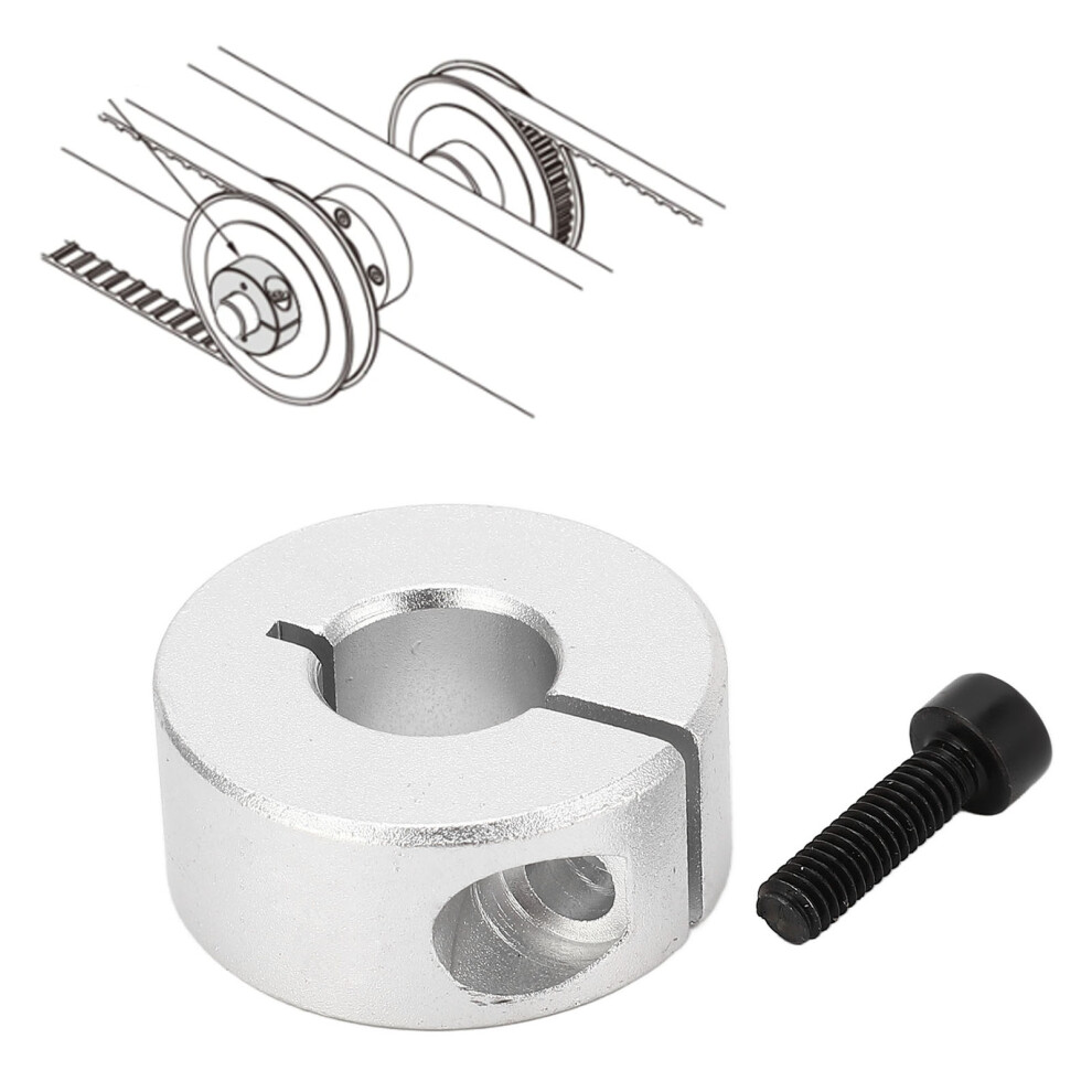 Durable Aluminum 12Mm Bore Shaft Collars For Motors & Gearboxes 10Pcs 9431353627841
