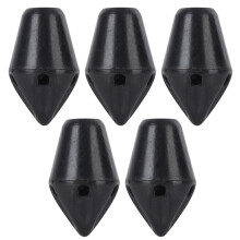Lightweight 5 Pcs Whistle Arrow Tips - Perfect for Practice & Events
